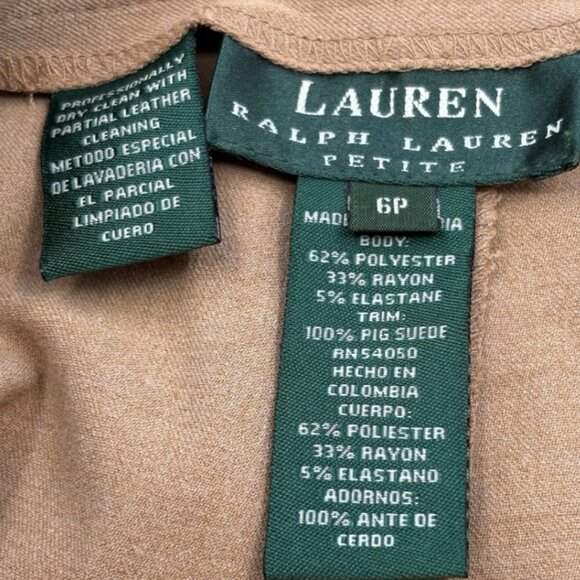 Ralph Lauren High Rise Equestrian Jodhpur Trousers, like new - Picture 12 of 16